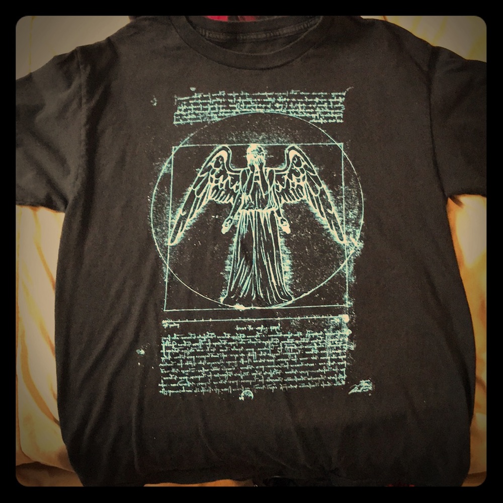 Males graphic T-shirt, medium ,